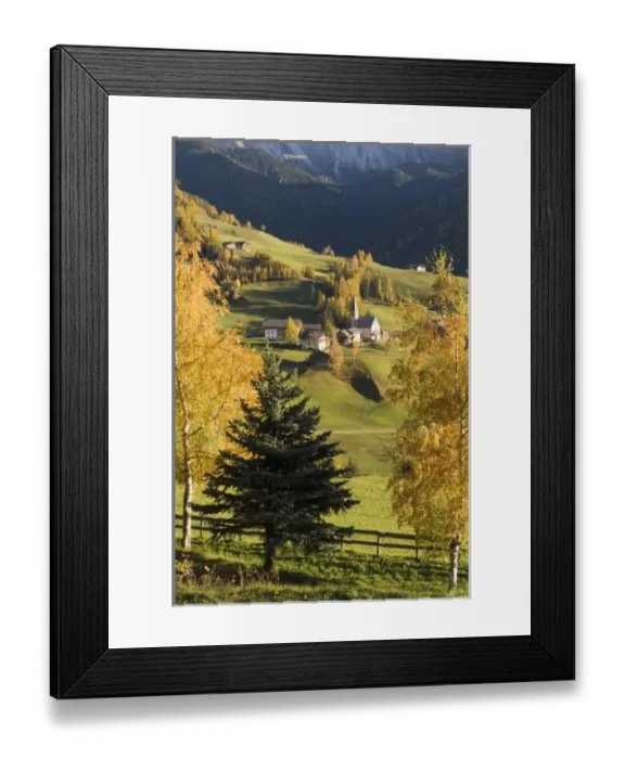 Framed Print : Europe, Italy