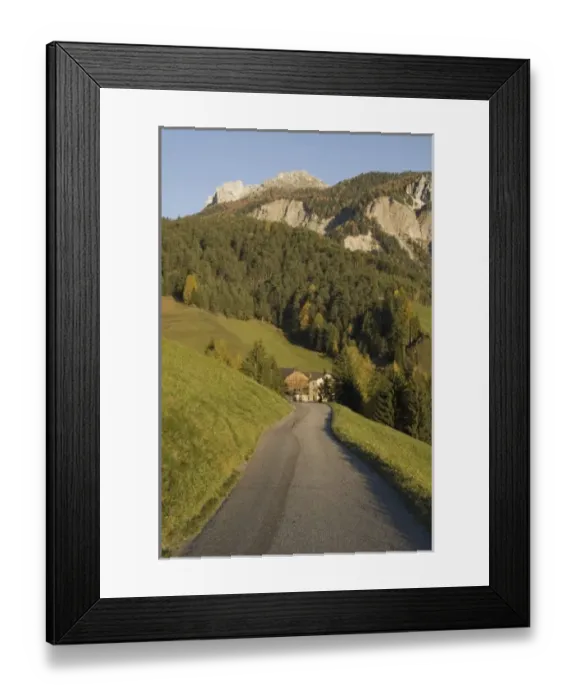 Framed Print : Italy, Trentino - Alto Adige, Bolzano province, Dolomites, Val di Funes, Santa Maddalena Framed Print : Italy, Trentino - Alto Adige, Bolzano province, Dolomites, Val di Funes, Santa Maddalena