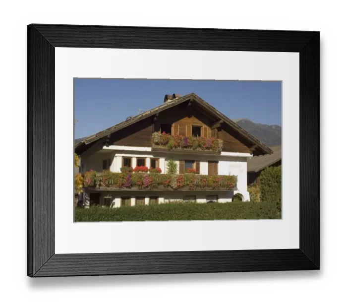 Framed Print : Italy, Trentino - Alto Adige, Bolzano province, Dolomites, Val di Funes, Tiso Framed Print : Italy, Trentino - Alto Adige, Bolzano province, Dolomites, Val di Funes, Tiso