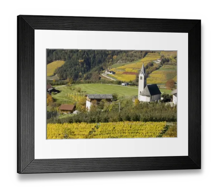 Framed Print : Europe, Italy