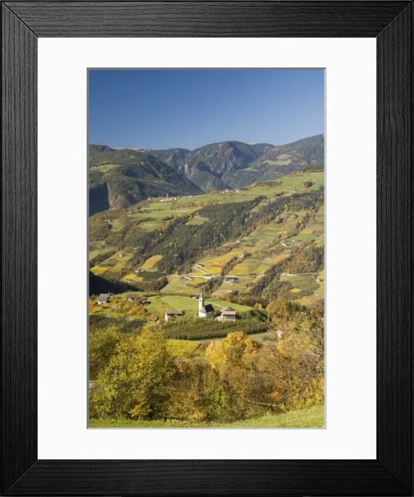 Framed Print : Europe, Italy