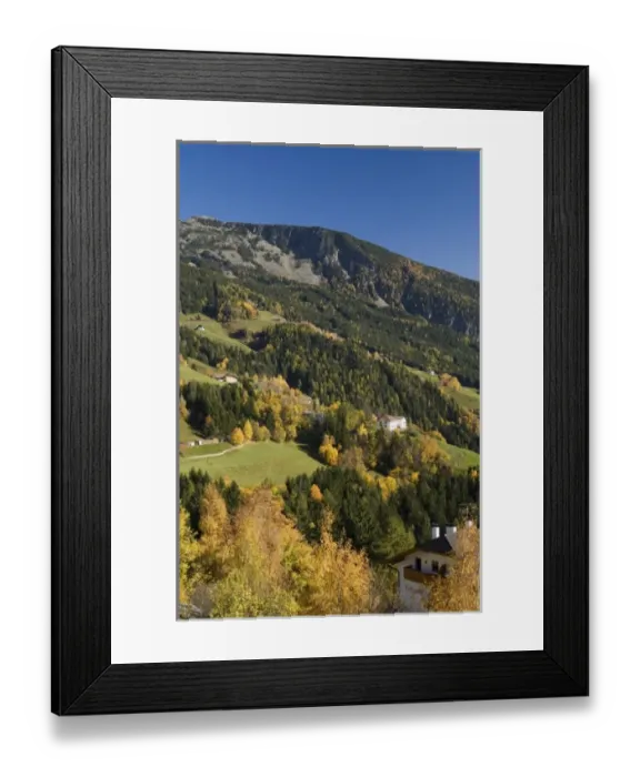 Framed Print : Italy, Trentino - Alto Adige, Bolzano province, Dolomites, Val Gardena