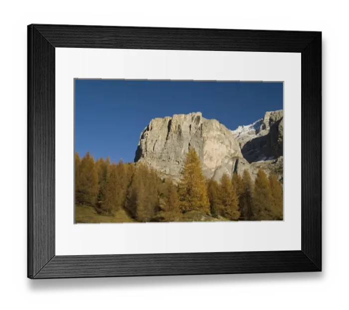 Framed Print : Italy, Trentino - Alto Adige, Bolzano province, Dolomites, Val Gardena, Sella group Framed Print : Italy, Trentino - Alto Adige, Bolzano province, Dolomites, Val Gardena, Sella group