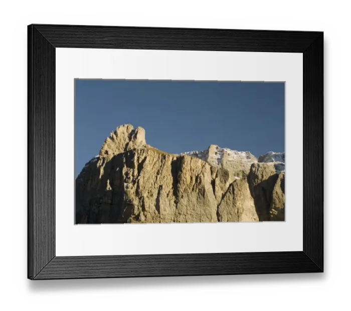 Framed Print : Italy, Trentino - Alto Adige, Bolzano province, Dolomites, Val Gardena, Sella group Framed Print : Italy, Trentino - Alto Adige, Bolzano province, Dolomites, Val Gardena, Sella group