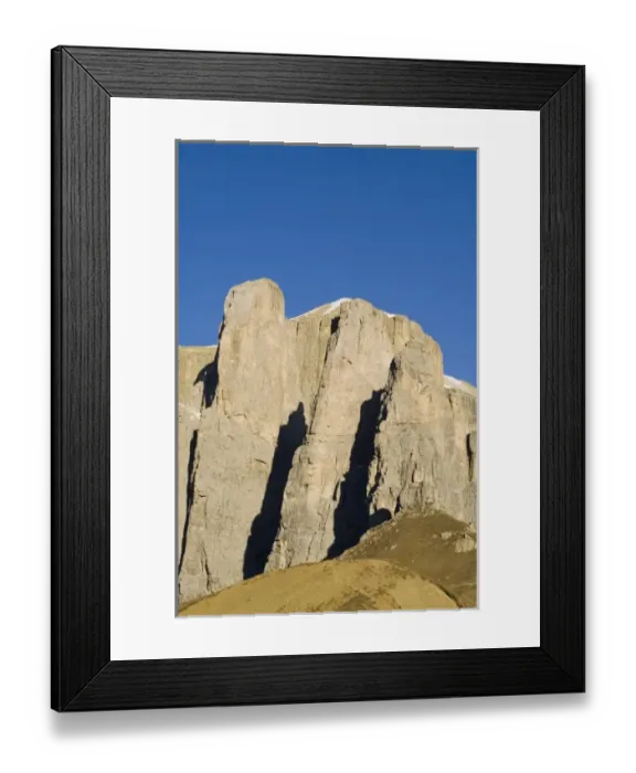 Framed Print : Italy, Trentino - Alto Adige, Bolzano province, Dolomites, Val Gardena, Sella group Framed Print : Italy, Trentino - Alto Adige, Bolzano province, Dolomites, Val Gardena, Sella group
