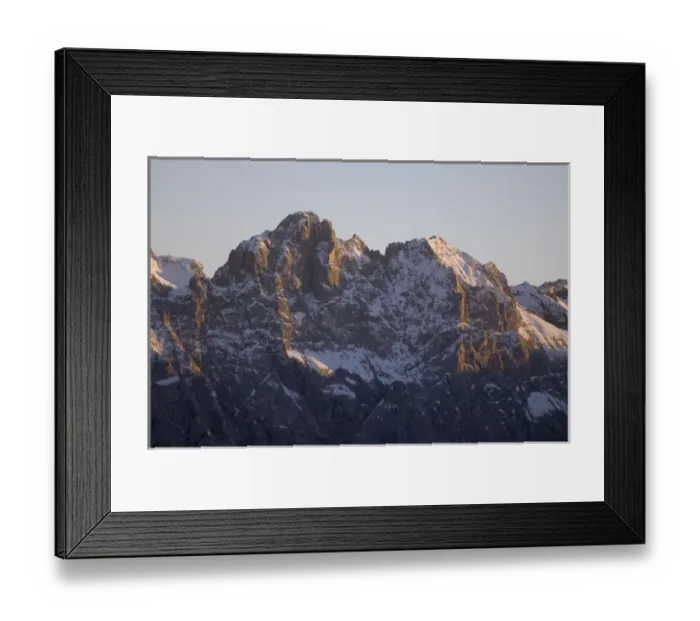 Framed Print : Italy, Trentino - Alto Adige, Bolzano province, Dolomites, Marmolada group Framed Print : Italy, Trentino - Alto Adige, Bolzano province, Dolomites, Marmolada group