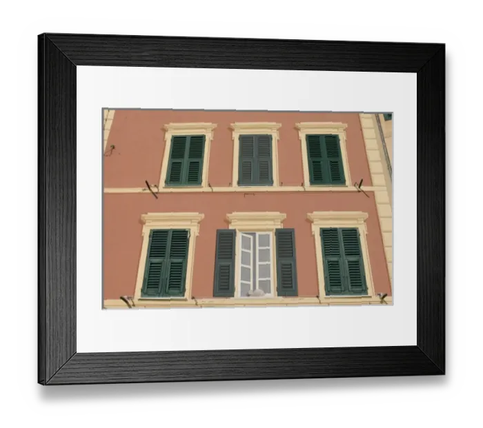 Framed Print : Europe, Italy