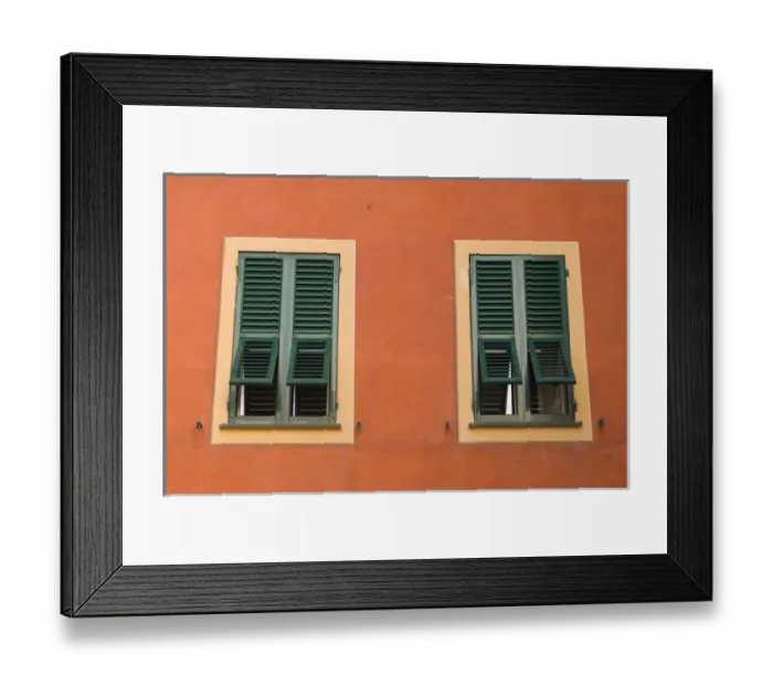 Framed Print : Camogli, Liguria, Italy