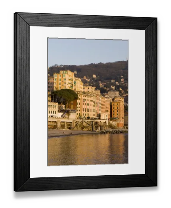 Framed Print : Camogli, Liguria, Italy