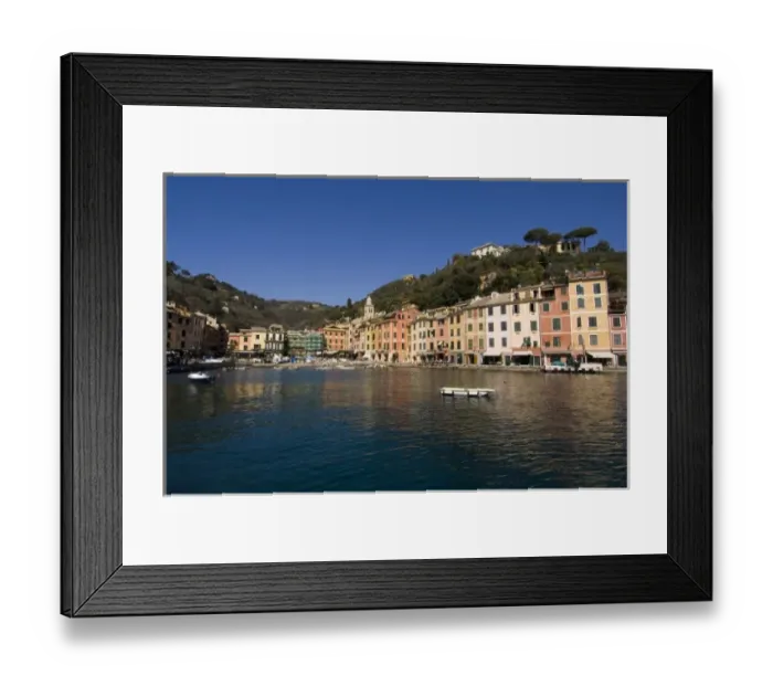 Framed Print : Portofino, Liguria, Italy