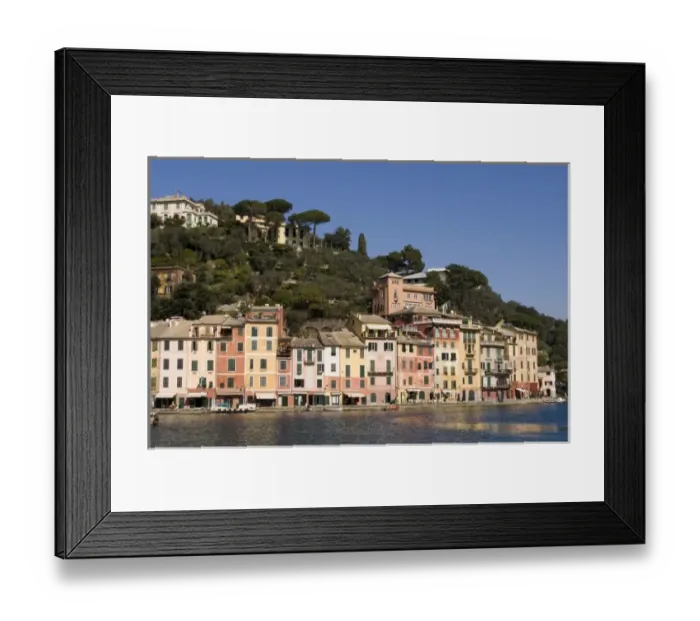 Framed Print : Portofino, Liguria, Italy