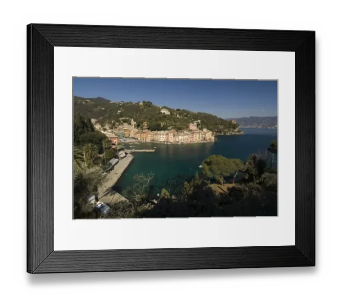 Framed Print : Portofino, Liguria, Italy