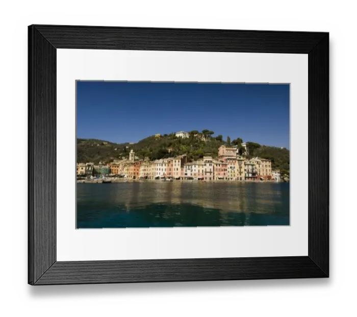 Framed Print : Portofino, Liguria, Italy
