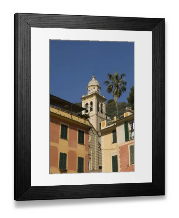 Framed Print : Portofino, Liguria, Italy