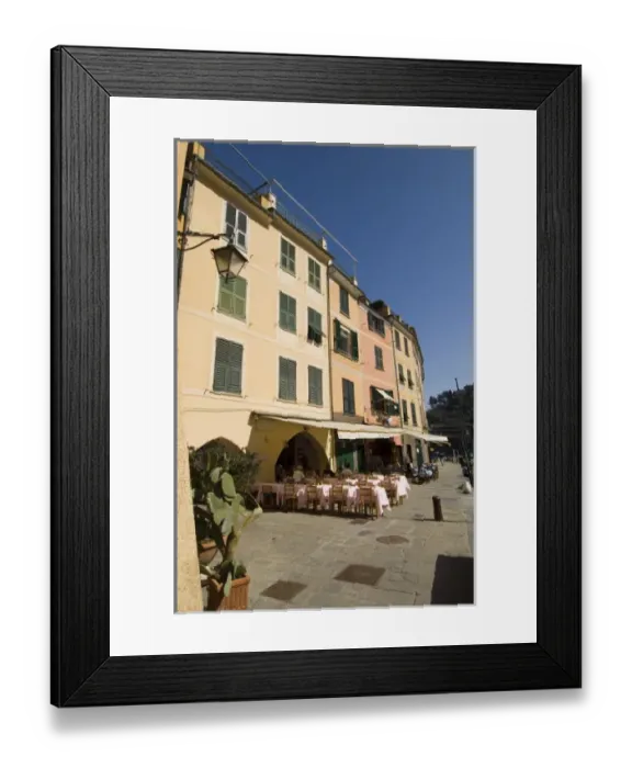 Framed Print : Portofino, Liguria, Italy