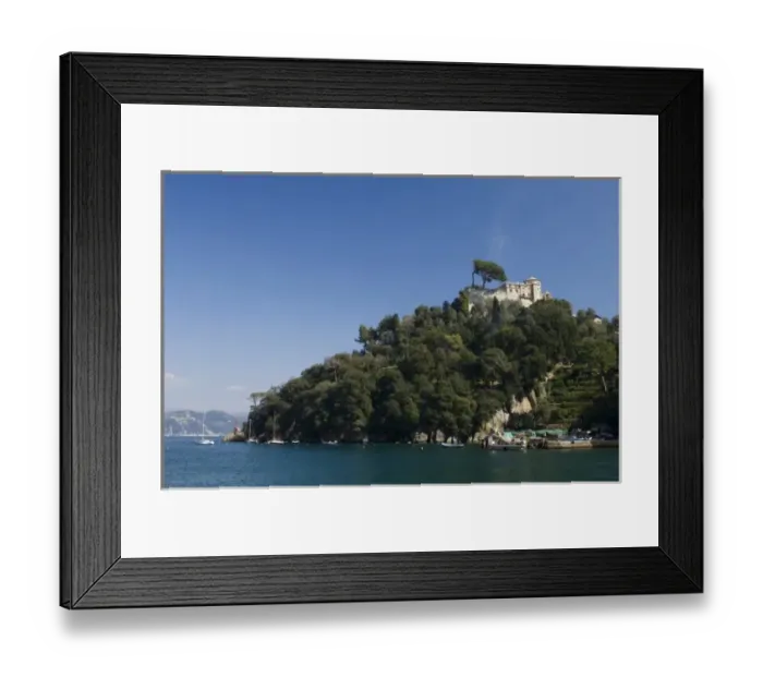 Framed Print : Portofino, Liguria, Italy