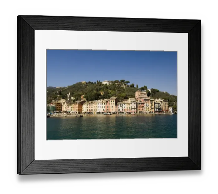 Framed Print : Portofino, Liguria, Italy