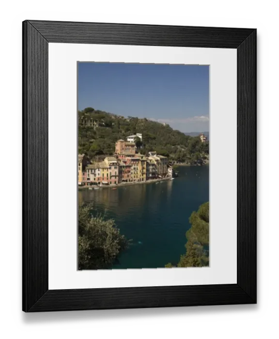 Framed Print : Portofino, Liguria, Italy