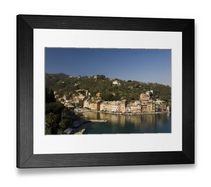 Framed Print : Portofino, Liguria, Italy