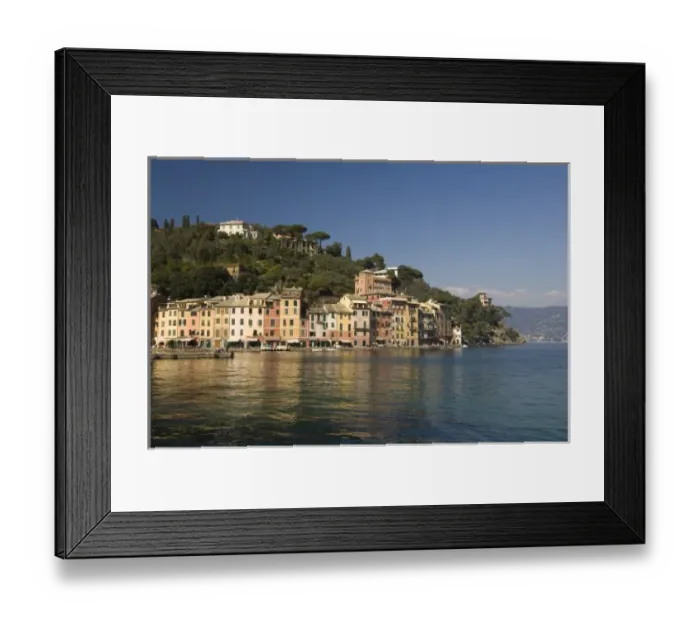 Framed Print : Portofino, Liguria, Italy