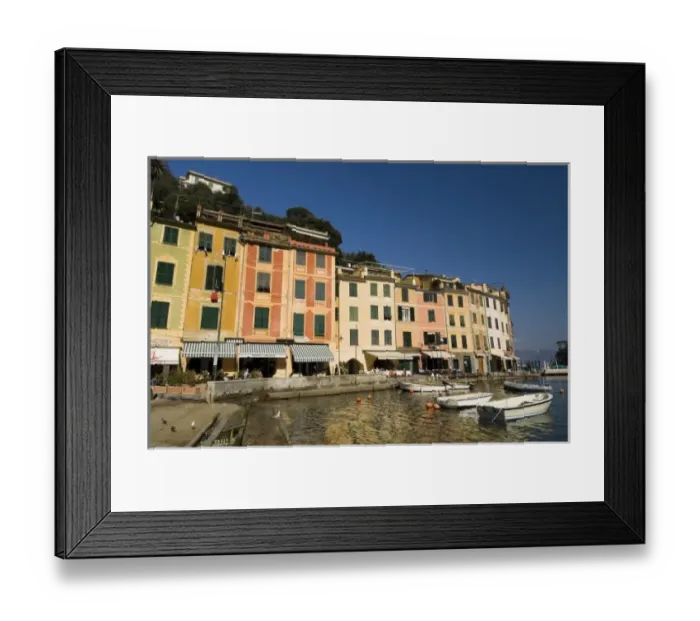 Framed Print : Portofino, Liguria, Italy
