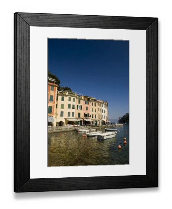 Framed Print : Portofino, Liguria, Italy