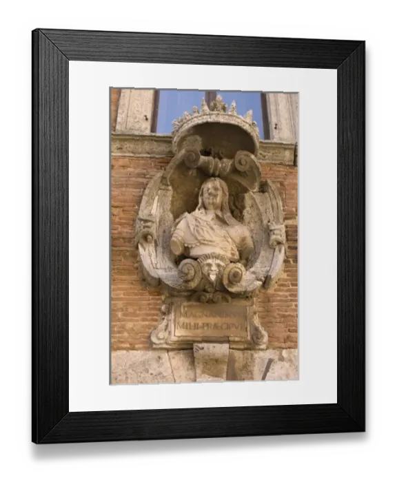 Framed Print : Europe, Italy