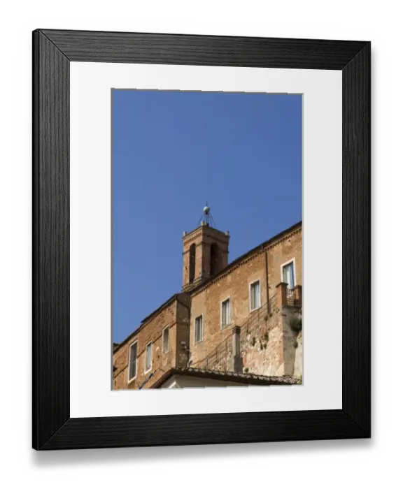 Framed Print : Montepulciano, Val d Orcia, Siena province, Tuscany, Italy Framed Print : Montepulciano, Val d Orcia, Siena province, Tuscany, Italy