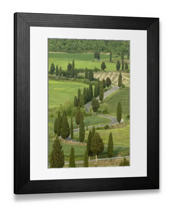 Framed Print : Europe, Italy