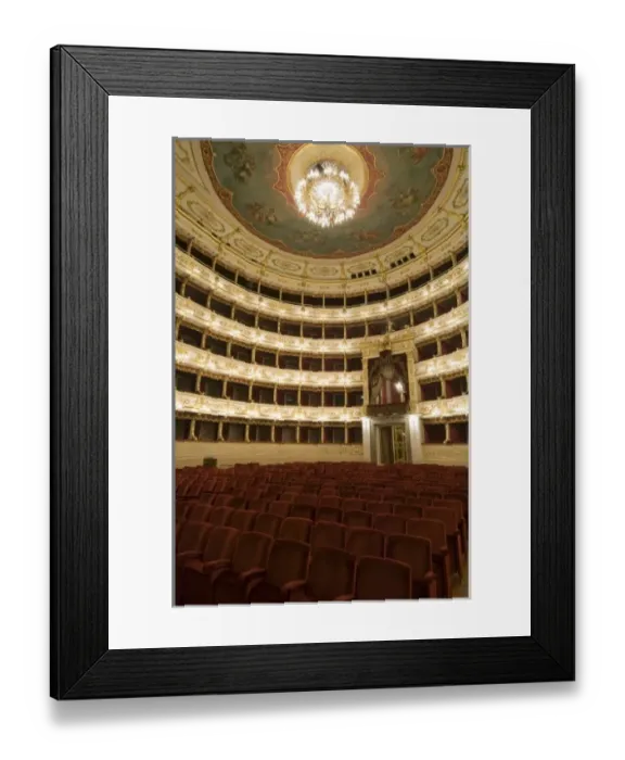 Framed Print : Europe, Italy