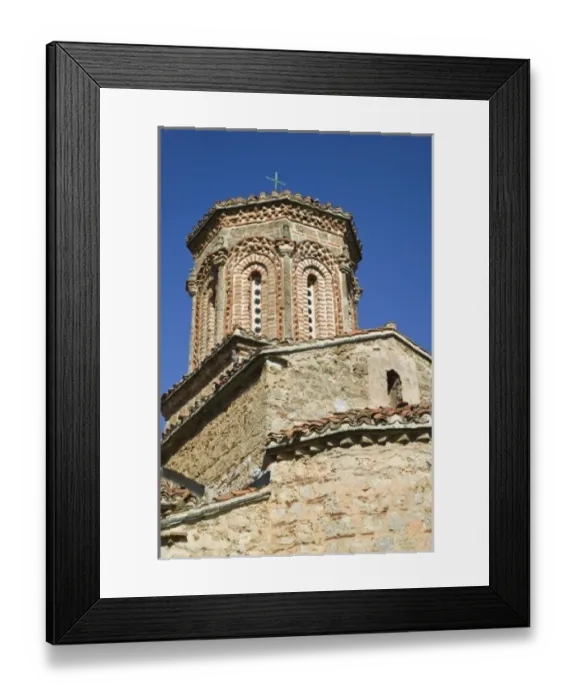Framed Print : MACEDONIA, Sveti Naum. 17th century Church of Sveti Naum on Lake Ohrid Framed Print : MACEDONIA, Sveti Naum. 17th century Church of Sveti Naum on Lake Ohrid