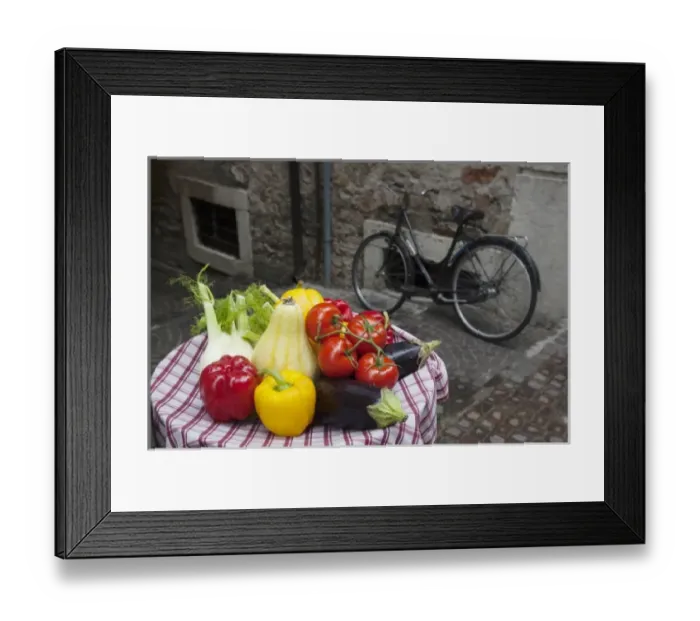 Framed Print : Europe, Italy