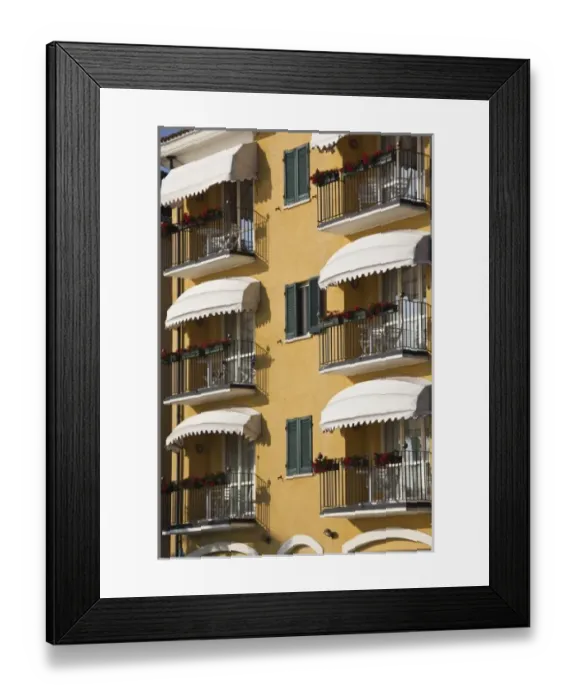 Framed Print : Europe, Italy