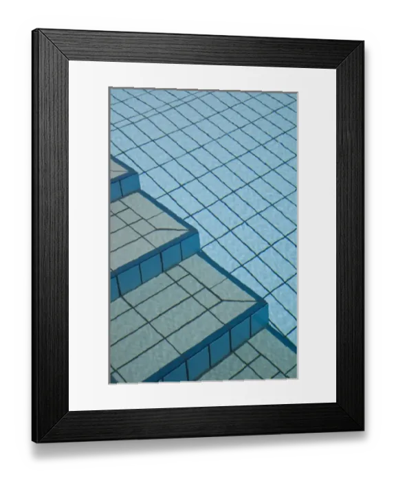 Framed Print : Italy, Brescia Province, Sirmione. Lakeside swimming pool Framed Print : Italy, Brescia Province, Sirmione. Lakeside swimming pool