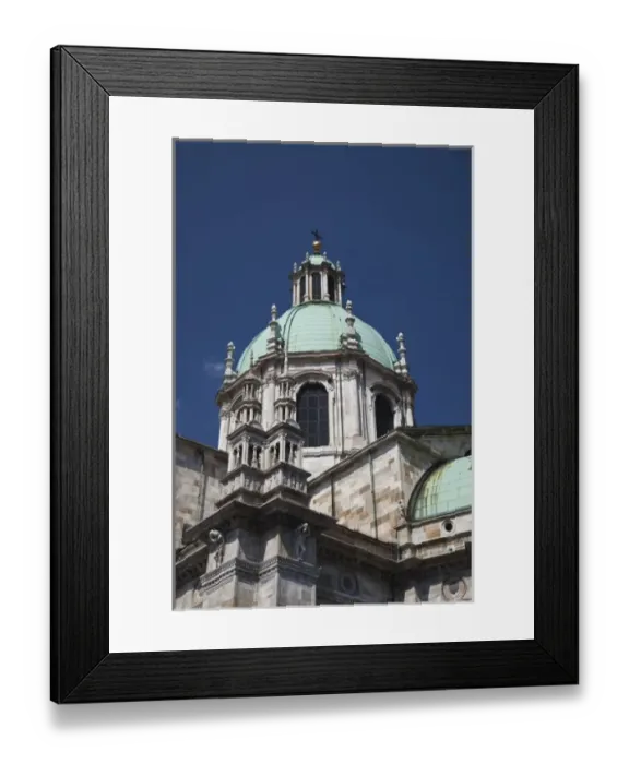 Framed Print : Italy, Como Province, Como. Como Cathedral Framed Print : Italy, Como Province, Como. Como Cathedral