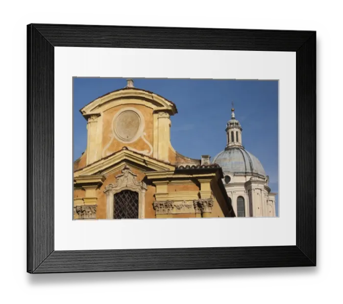 Framed Print : Italy, Mantua Province, Mantua. Chiesa di San Simione church Framed Print : Italy, Mantua Province, Mantua. Chiesa di San Simione church