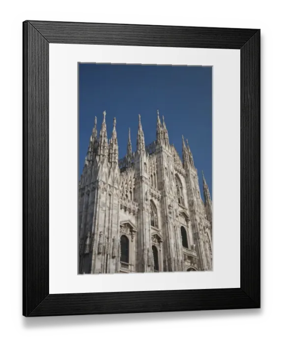 Framed Print : Italy, Milan Province, Milan. Milan Cathedral, late afternoon Framed Print : Italy, Milan Province, Milan. Milan Cathedral, late afternoon