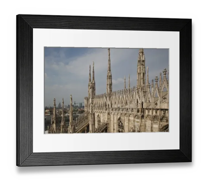 Framed Print : Europe, Italy