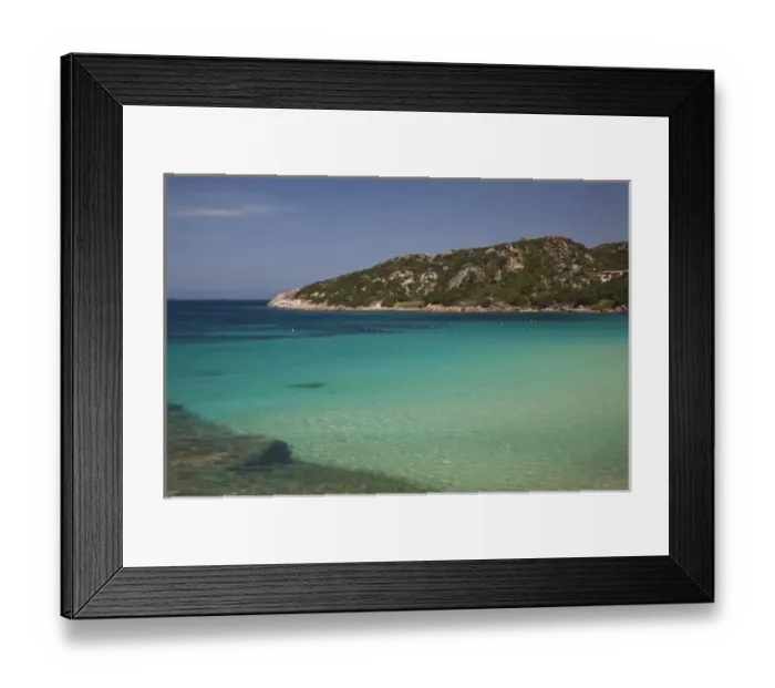 Framed Print : Italy, Sardinia, Baja Sardinia. Resort beach Framed Print : Italy, Sardinia, Baja Sardinia. Resort beach