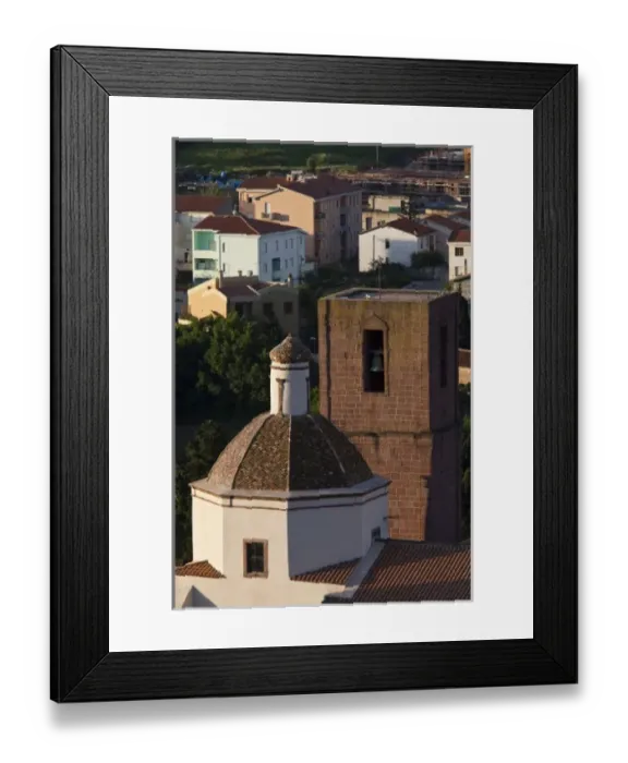 Framed Print : Italy, Sardinia, Bosa. Cattedrale dell Immacolata Framed Print : Italy, Sardinia, Bosa. Cattedrale dell Immacolata