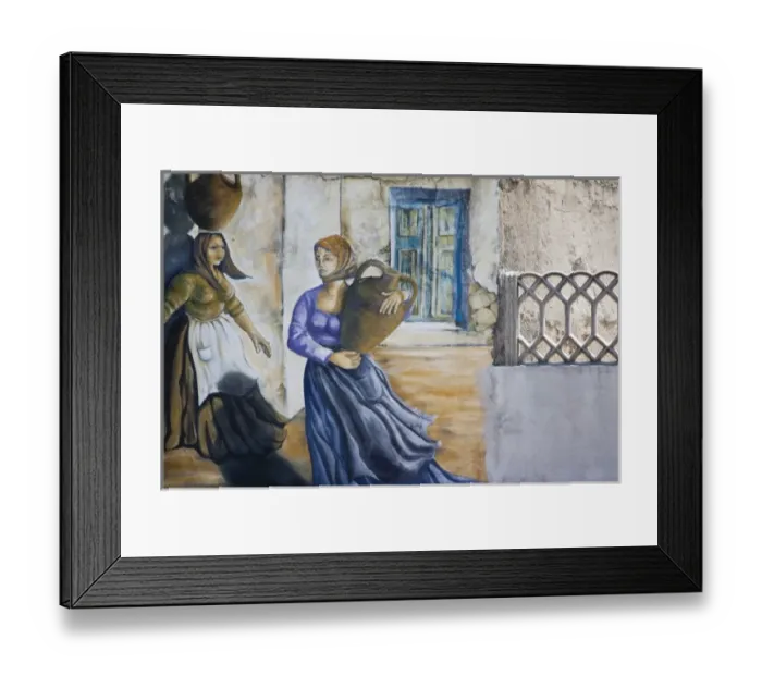 Framed Print : Italy, Sardinia, Irgoli. Wall mural