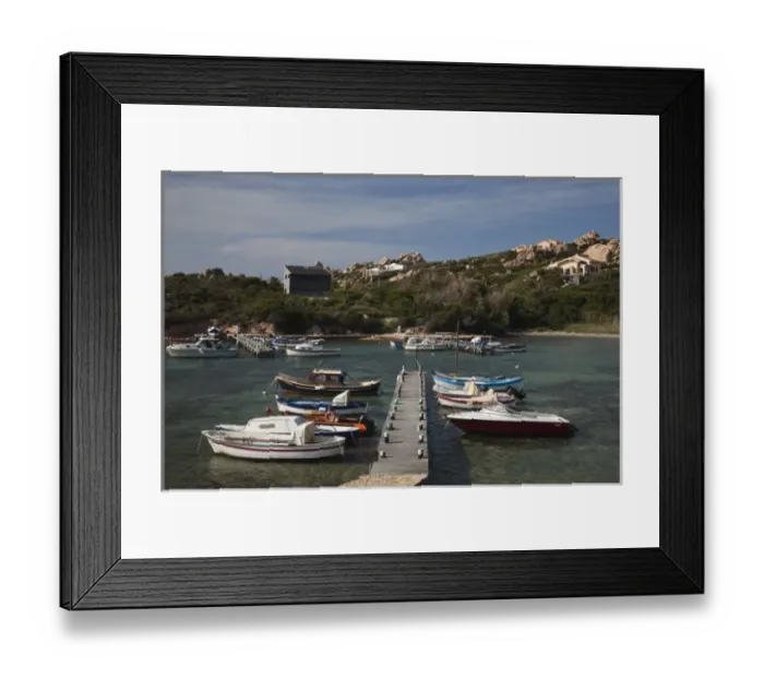 Framed Print : Italy, Sardinia, La Maddalena. Cala Ferrari bay Framed Print : Italy, Sardinia, La Maddalena. Cala Ferrari bay