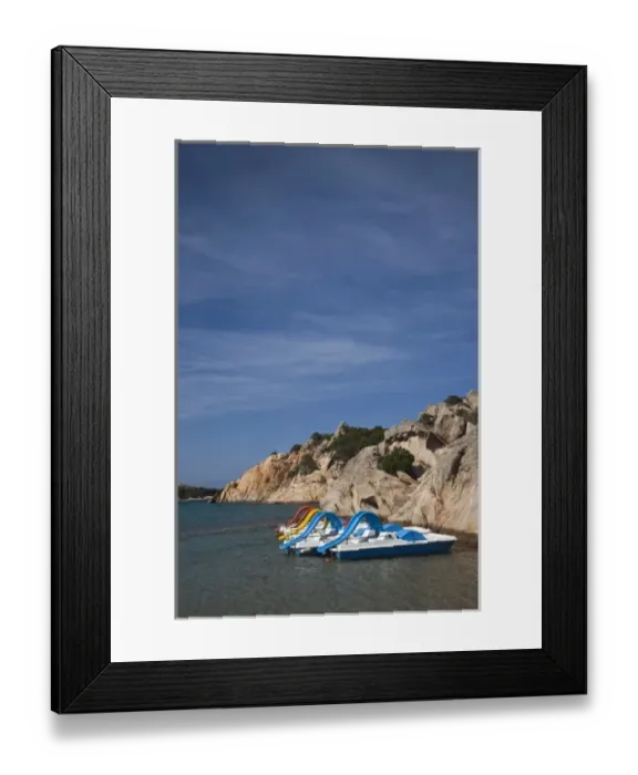 Framed Print : Italy, Sardinia, La Maddalena. Cala Lunga bay Framed Print : Italy, Sardinia, La Maddalena. Cala Lunga bay