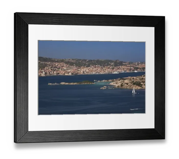 Framed Print : Italy, Sardinia, Palau. View of Isola Maddalena Framed Print : Italy, Sardinia, Palau. View of Isola Maddalena