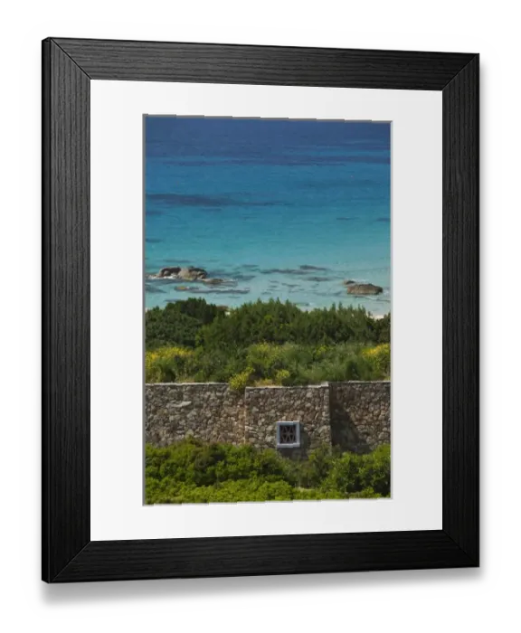 Framed Print : Italy, Sardinia, Solanas. Beach Framed Print : Italy, Sardinia, Solanas. Beach