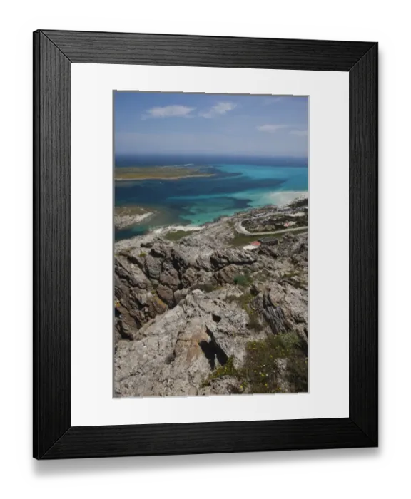 Framed Print : Europe, Italy