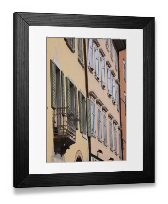 Framed Print : Europe, Italy