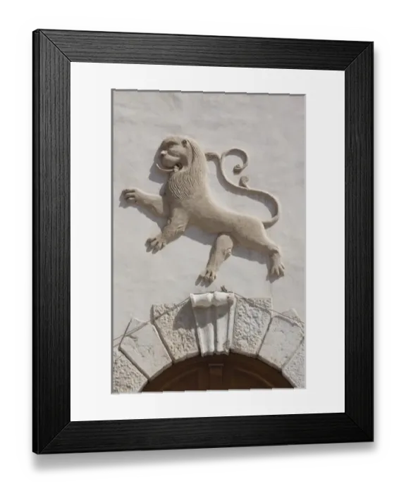 Framed Print : Europe, Italy