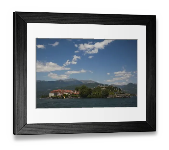 Framed Print : Italy, Verbano-Cusio-Ossola Province, Stresa. Isola Bella Framed Print : Italy, Verbano-Cusio-Ossola Province, Stresa. Isola Bella