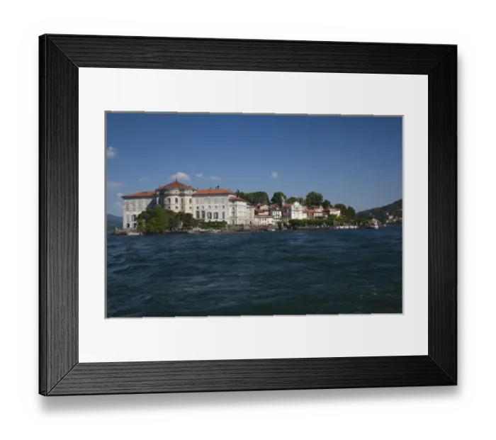 Framed Print : Italy, Verbano-Cusio-Ossola Province, Stresa. Palazzo Borromeo, Isola Bella Framed Print : Italy, Verbano-Cusio-Ossola Province, Stresa. Palazzo Borromeo, Isola Bella